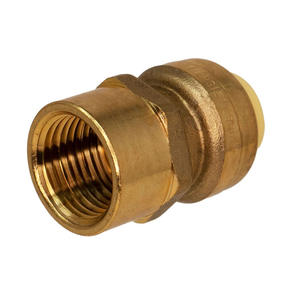 Push Fit X Fpt Brass Adapter Dn Group