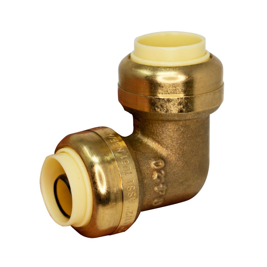 Push-Fit Brass Elbow – DN Group