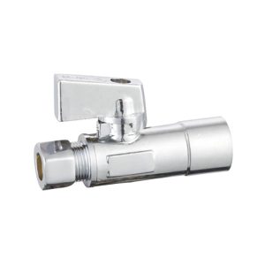 14 Inch Compression Straight Needle Valve, Brass Sierra Leone - View #2