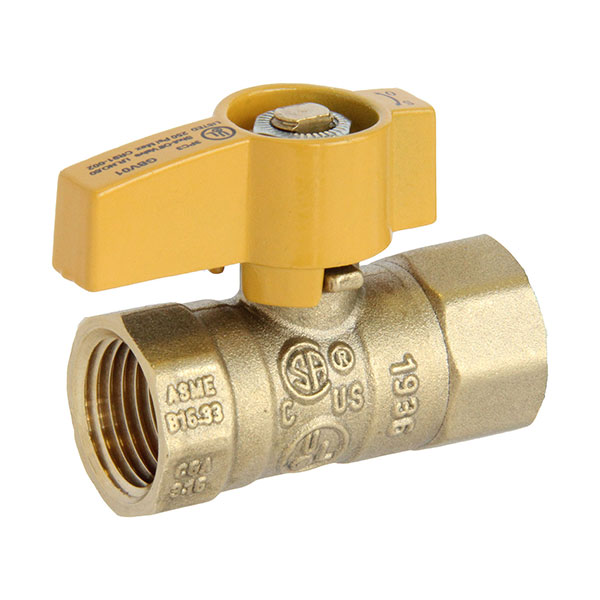 Standard Port Gas Ball Valve DN Group