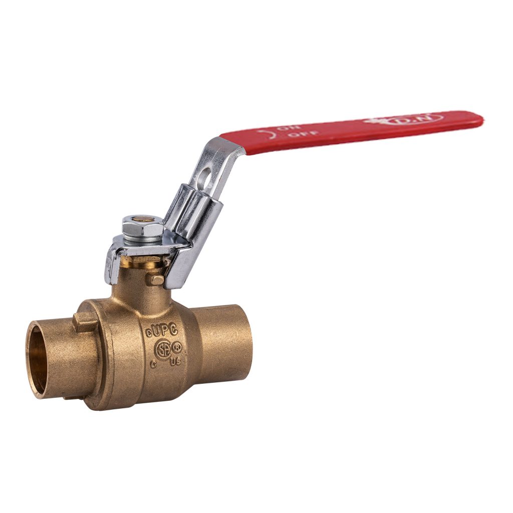 Heavy Duty Solder Ball Valve – DN Group