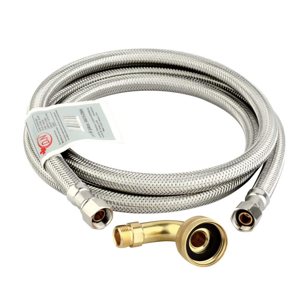 Comp Flexible Connector with FGH Dishwasher Elbow DN Group