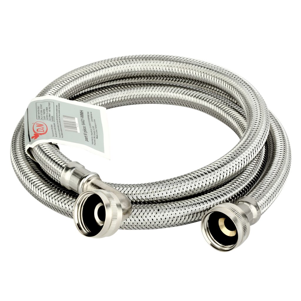 FGH x FGH Elbow Flexible Washing Machine Connector DN Group