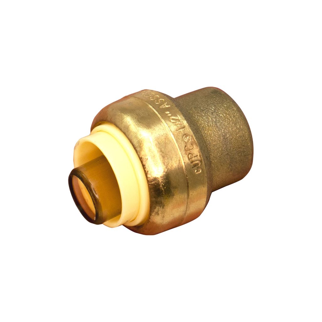 Push-Fit Brass Cap/End Stop – DN Group