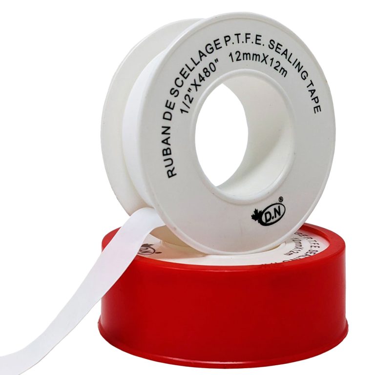 White PTFE Thread Seal Tape DN Group